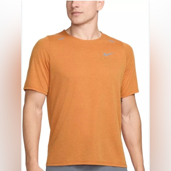 Nike Mens running shirt Rise 365 - Picture 1 of 2